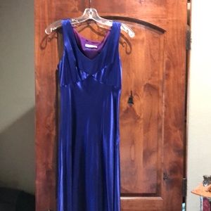 EUC Evening Gown. Worn once. Made in USA